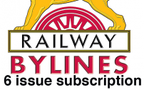 Guideline Publications Railway Bylines  6 MONTH Subscription 